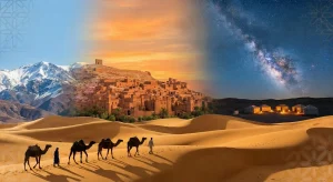 3-Day Desert Tour from Marrakech to Merzouga