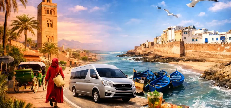 Day Trip from Marrakech to Essaouira